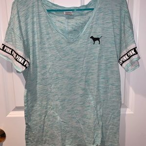 victoria’s secret PINK v-neck short sleeve